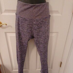 CALIA by Carrie Underwood Gray Leggings - Size Large